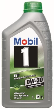 image of Mobil 1 ESP 0W30 - 1 Litre 153346 MOBIL