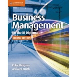 Image of Business Management for the IB Diploma Coursebook