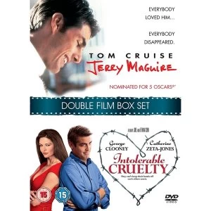 Image of Jerry Maguire /Intolerable Cruelty DVD