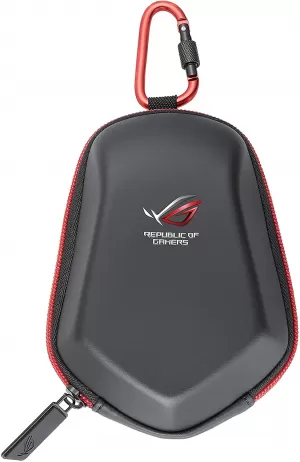 image of Asus ROG Ranger Compact Accessory Case, Removable Carabineer, Internal Pockets