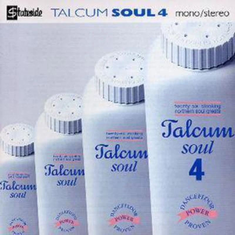 Image of RecordCityJP CD VARIOUS - Talcum Soul 4 0724359676029 Stateside 2004 UK Soul/Funk Used