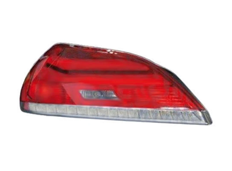 Image of MAGNETI MARELLI 714021850701 Rear light Left, W16W, with bulbs Combination Rearlight (391)