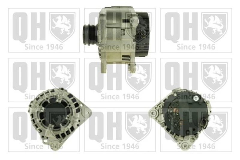 Image of QUINTON HAZELL Alternator QUINTON HAZELL QRA1537
