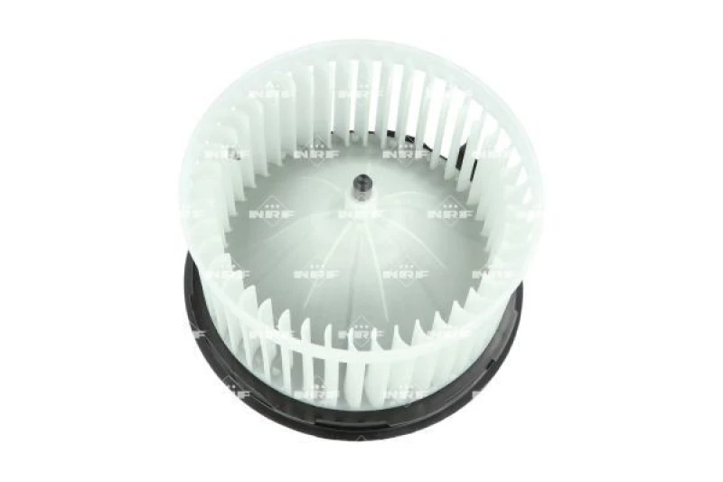 Image of NRF 34246 Blower Motor EASY FIT for left-hand drive vehicles, with adapter Interior Blower (2669)