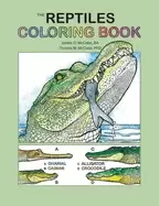 Image of reptiles coloring book