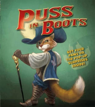 Image of Puss in Boots by Stella Gurney Hardback