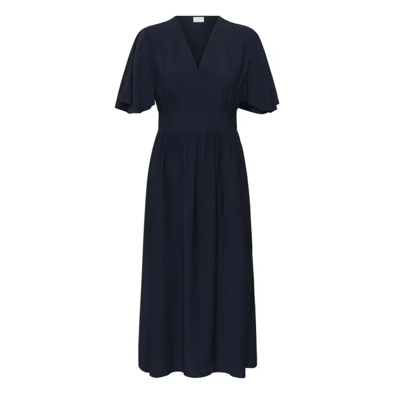 Image of Kaffe Womens long dress KAFFE Sirena Bleu Female 34