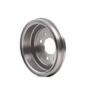 Image of RIDEX Brake Drum Rear Axle 123B0076 Rear Brakes,Drum Brake HYUNDAI,ATOS (MX)