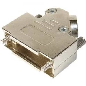 Image of D SUB housing Number of pins 15 Metal 45 Silver