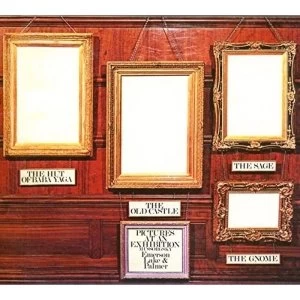 Image of Emerson Lake & Palmer - Pictures at an Exhibition CD
