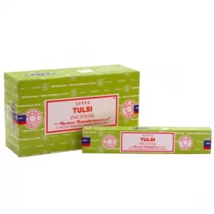 Image of Tulsi Incense Sticks by Satya
