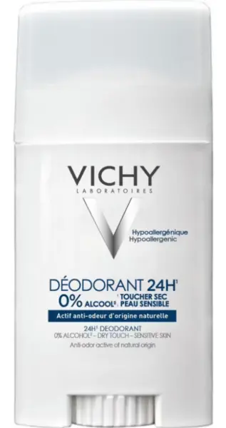 image of Vichy 24H Deodorant Stick 40ml