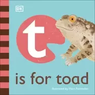 Image of t is for toad