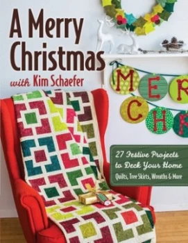 Image of A Merry Christmas with Kim Schaefer by Kim Schaefer Paperback