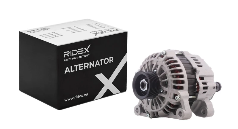 Image of RIDEX Alternator RIDEX 4G1011