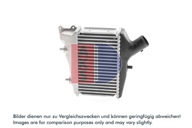 Image of Intercooler AKS DASIS 107002N