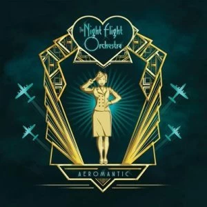 Image of Aeromantic by The Night Flight Orchestra CD Album