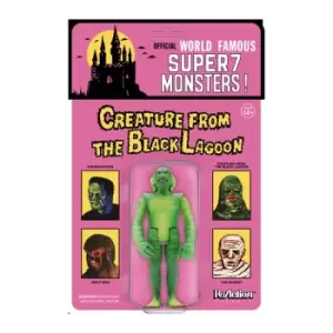 Image of Universal Monsters W4 Creature from the Black Lagoon NAR Reaction