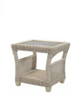 Image of Desser Dijon Natural Conservatory Lamp Table