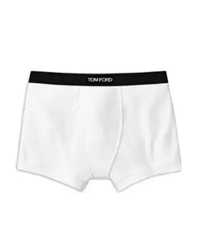 image of Tom Ford Cotton Blend Boxer Briefs