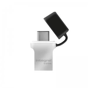 Image of Integral Fusion 64GB USB Flash Drive