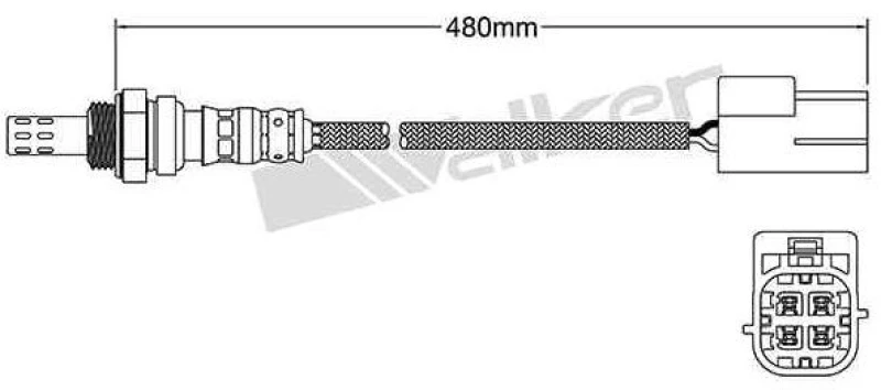 Image of Lambda sensor VEGAZ ULS-754