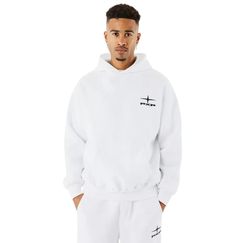 Image of Project X Paris Hooded sweatshirt Project X Paris Polaris Blanc Male S
