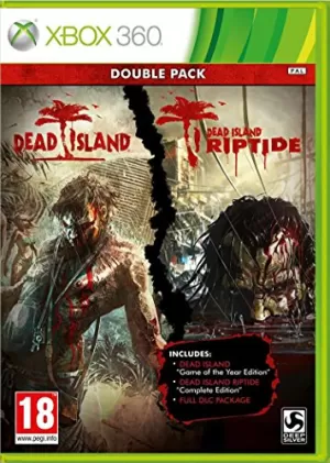 image of Dead Island Double Pack Xbox 360 Game