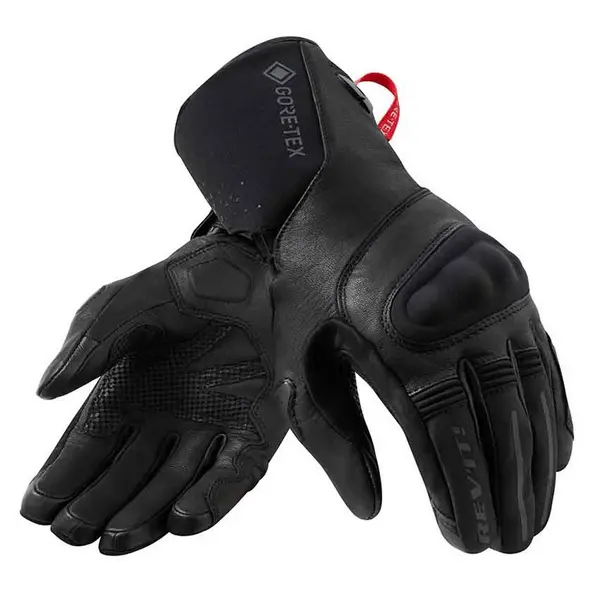 Image of REV'IT! Lacus GTX Gloves Black Size M