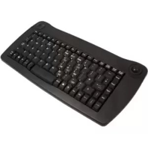 Image of Accuratus KYBAC5010-PS2BLK keyboard USB + PS/2 QWERTY English Black