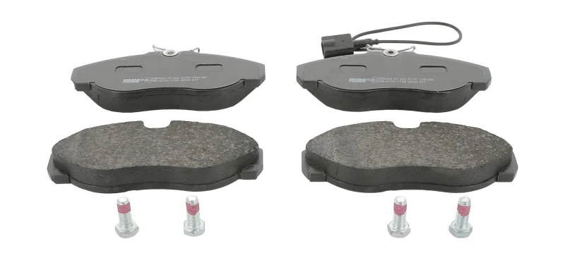 Image of FERODO Brake pad set FERODO FVR1396
