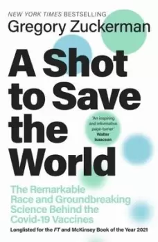 Image of A shot to save the world - Gregory Zuckerman - Hardback - Used