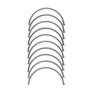 Image of KOLBENSCHMIDT Crankshaft Bearing Set 77534600 VW,AUDI,SKODA,Golf IV Schragheck (1J1),Golf V Schragheck (1K1),POLO (9N_),TOURAN (1T1, 1T2)