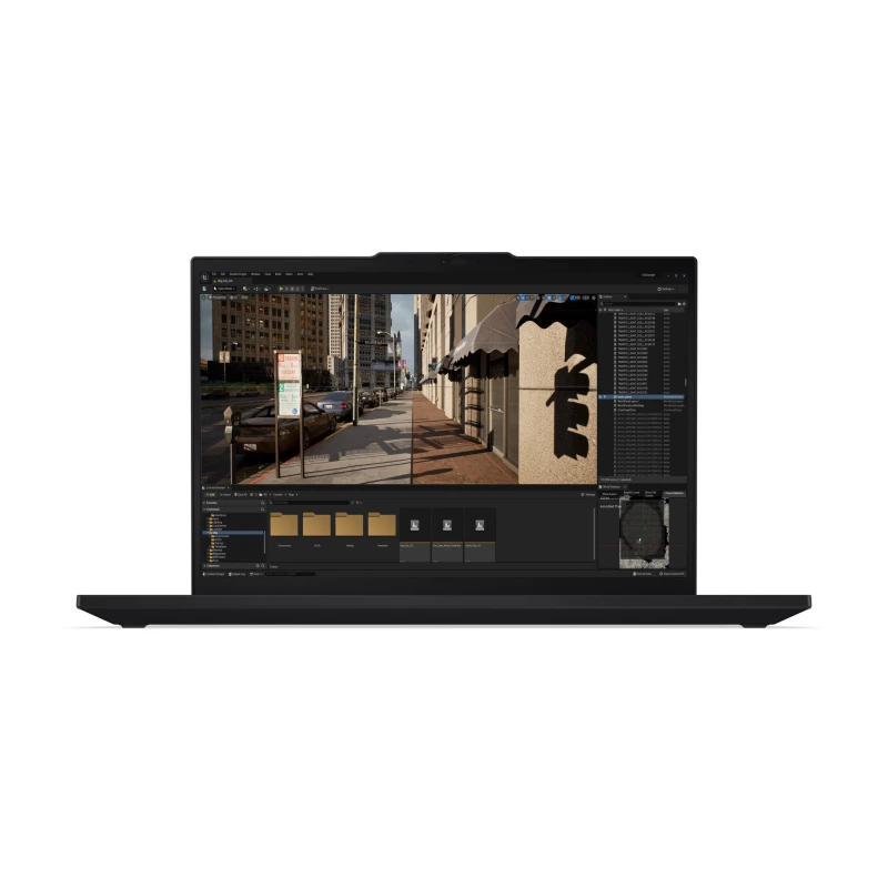 Image of Lenovo ThinkPad P16s Gen 4 21RX - Copilot+ PC. AI Workstation - 180-de