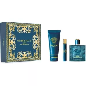 image of Versace Eros gift set for men