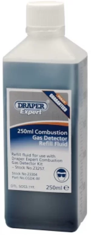 Image of Draper Expert 250ml Combustion Gas Detector Fluid CGDK-RF 23304