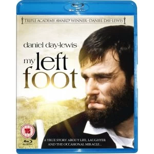 image of My Left Foot (1989) Bluray