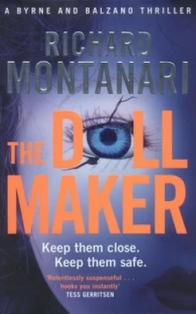 Image of The Doll Maker by Richard Montanari Hardback