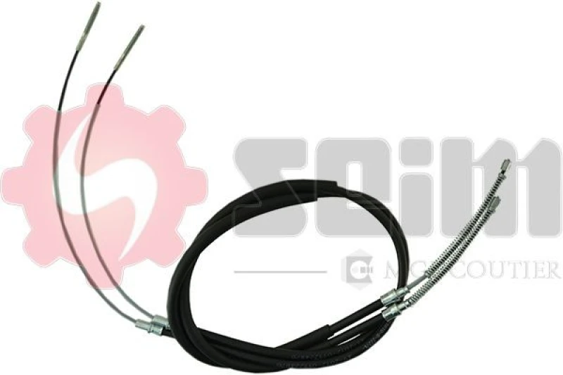 Image of Handbrake cable SEIM 853010