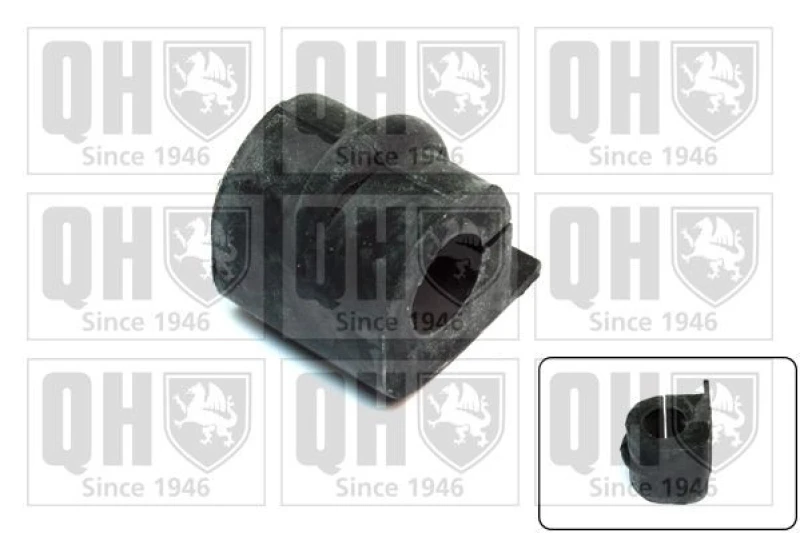 Image of QUINTON HAZELL Anti roll bar bush QUINTON HAZELL EMB1996