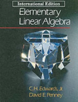 Image of Elementary Linear Algebra by C. H Edwards and David E Penney Paperback