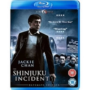 image of Shinjuku Incident Bluray