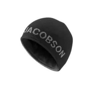 Oscar Jacobson Reversible Beanie - Black