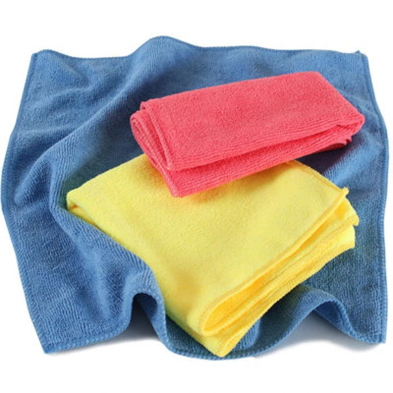 Image of Tectake Microfibre Cloths Set Of 100 - Super Soft, Highly Absorbent, Washable, 35 X 35cm - Colourful