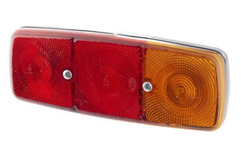 Image of HELLA 2SD 001 699-061 Rear light with bulb holder, Right, R10W, without bulbs Plastic Combination Rearlight (391)