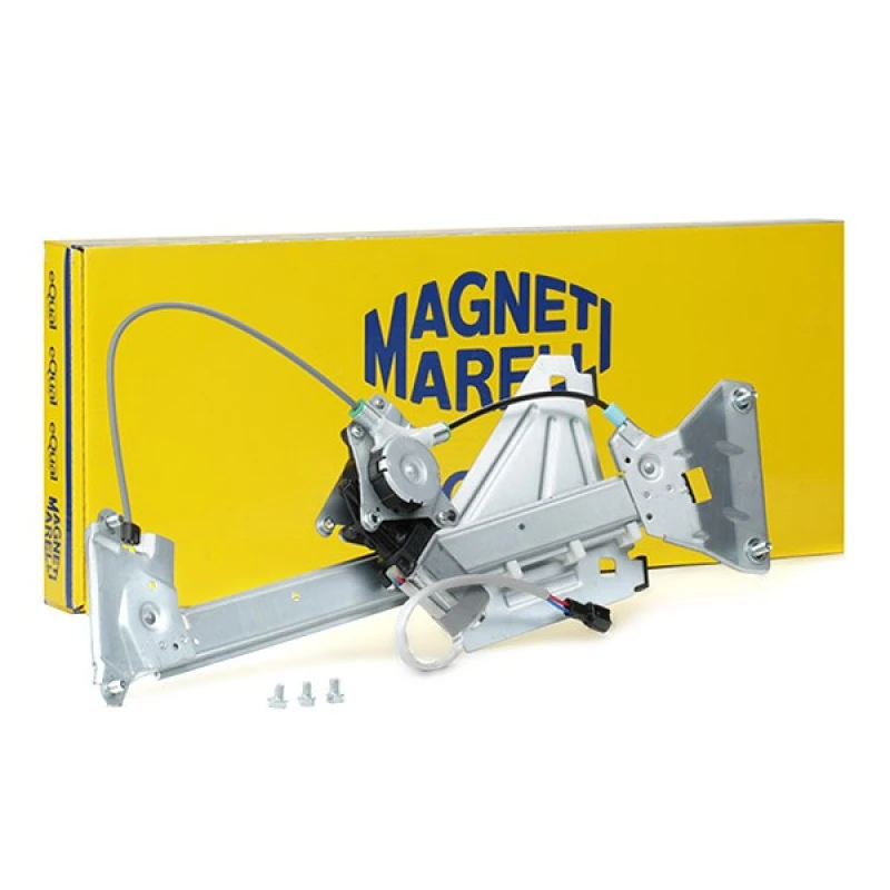Image of MAGNETI MARELLI 350103170149 Window regulator Left Front, Operating Mode: Electric, with electric motor Window Winder (1561)