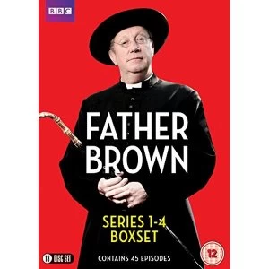 Image of Father Brown Series 1-4 DVD