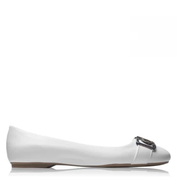 image of Calvin Klein Omie Balerina Ladies - White