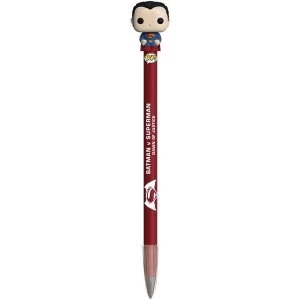 image of Funko Collectible Pen with Topper - Superman (Batman V Superman)