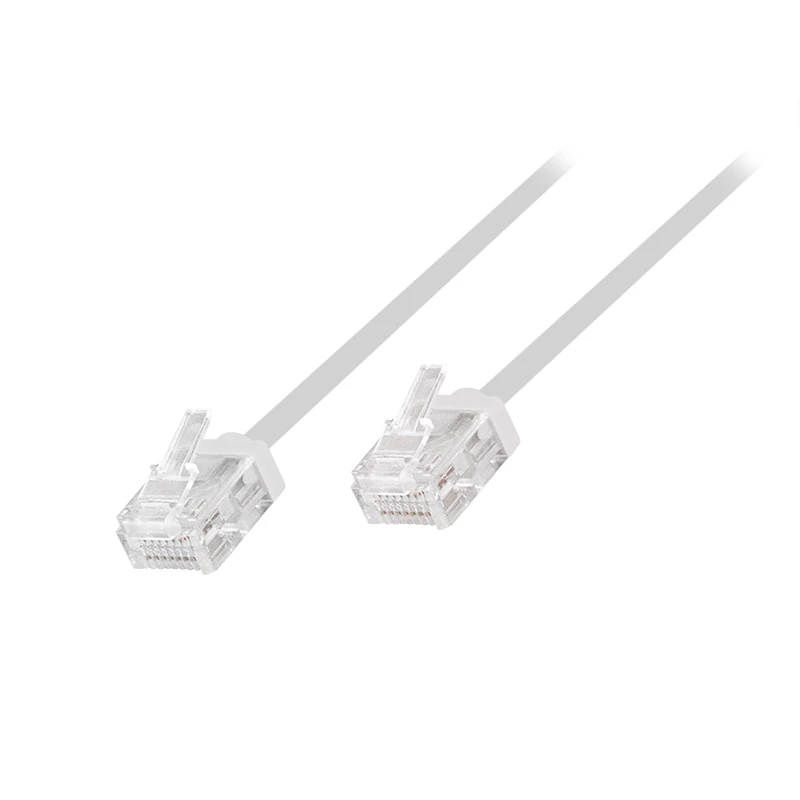 Image of LogiLink CQ3071U networking cable White 5m Cat6a U/UTP (UTP)